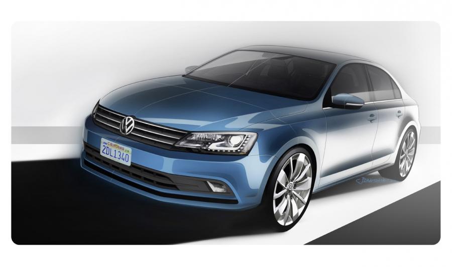  Volkswagen Jetta 2015 года  (US) (фото 32 из 62)